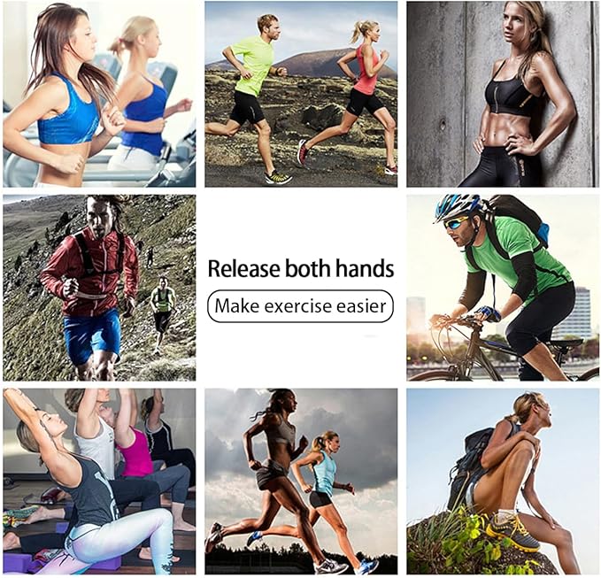 Running Phone Armband for Men Women,Universal Arm Bands for Phones Below 8 Inches,Waterproof Cell Phone Armband for Hiking,Running,Cycling,Climbing(Grey S)