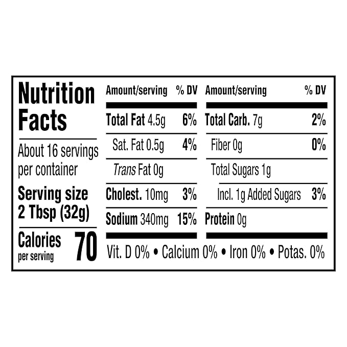 Kraft Classic Ranch Lite Salad Dressing (16 fl oz Bottle)