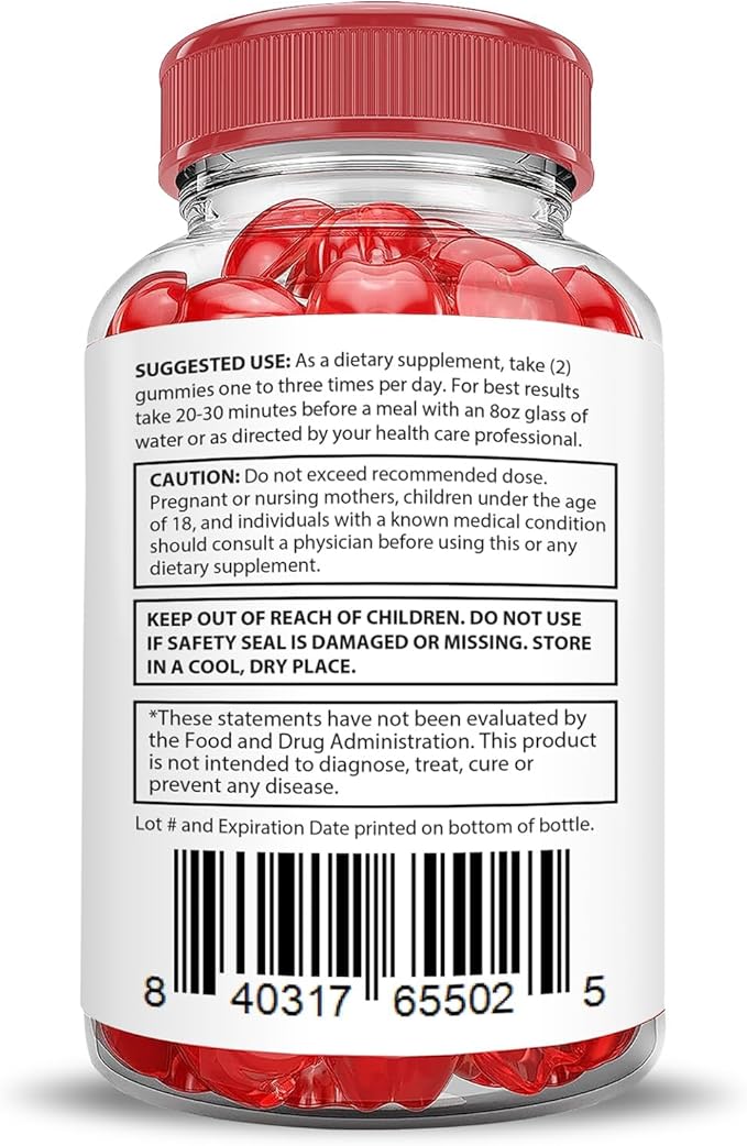 Justified Laboratories (2 Pack Trim Tummy Keto ACV Apple Cider Vinegar Formulated with Pomegranate Beet Juice Powder B12 Vegan Non GMO 120 Gummies