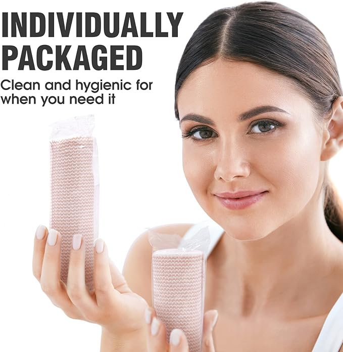 6 Pack Elastic Bandage Wrap | 2" Medical Bandage Wrap with Hook-and-Loop Fasteners on Both Ends Compression Wrap for Wounds Latex Free Stretch Bandage for Foot Arm Hand Ankle Injury