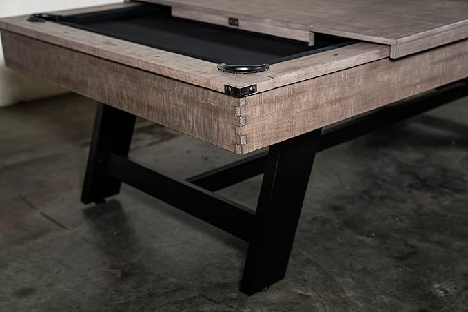 Nixon Billiards - Hunter Slate Billiard Pool Table(Metal Leg) - Antique - 7 FT and 8 FT - White Glove Installation