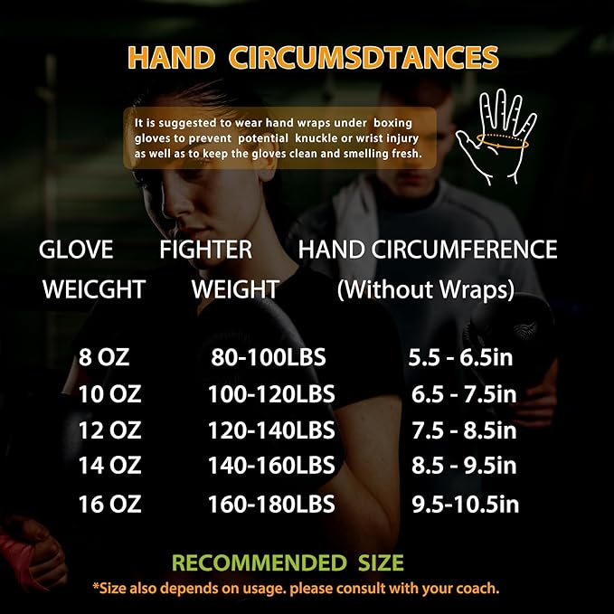 Dripex Boxing Gloves for Men Women Youth, Boxing Training Gloves | for Heavy Bag Workout, Muay Thai, Kickboxing, Sparring Punching（8 10 12 14 16oz）