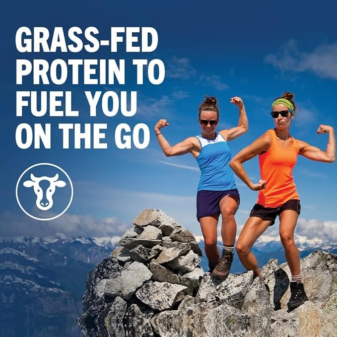 Orgain Organic Protein Shake, Grass Fed Dairy, Creamy Chocolate - 26g High Protein Whey Shake, Ready to Drink, Gluten Free, No Soy Ingredients, No Sugar Added, 14 Fl Oz (Pack of 12)
