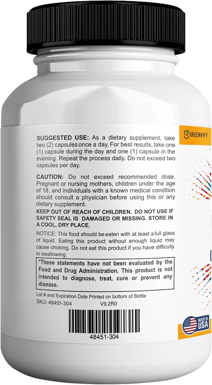 Energeia Burner Max, Natural Supplement, 60 Capsules, All Natural Ingredients, Vegan, Gluten Free (2)