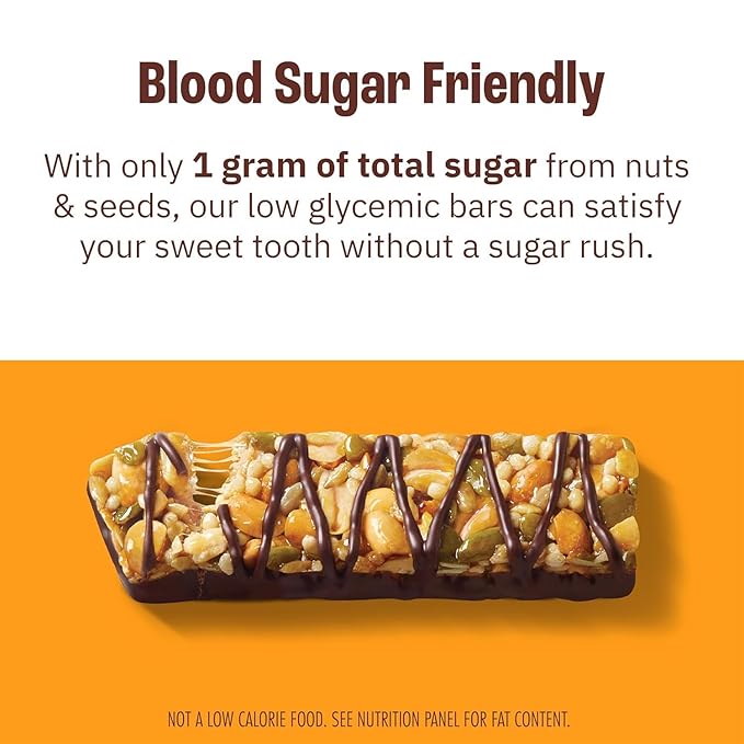 Munk Pack Nut and Seed Snack Bars 5g Protein 1g Sugar 3g Net Carbs Low Sugar Keto and Gluten Free Snack for Adults and Kids Peanut Butter Dark Chocolate 492 oz 24 Pack