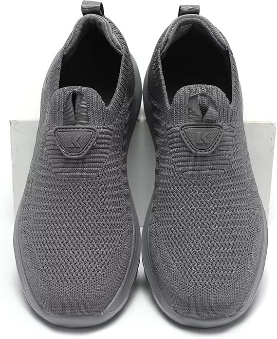 Mens Walking Shoes Lightweight Breathe Mesh Running Shoes Slip On Fashion Tennis Sneakers Comfort Gym Workout Zapatos de Hombre