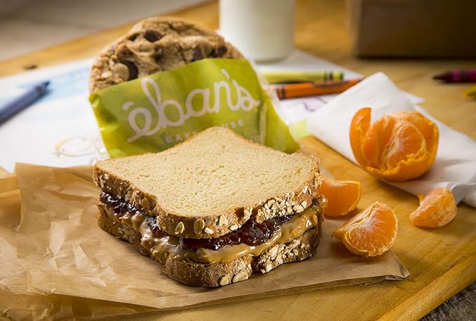 Eban’s Bakehouse Fresh Baked Gluten-Free Oat Bread - 4 Loaves - 100% Natural - Soy, Wheat and Dairy Free, Preservative Free, Non-GMO (26oz, 737g Each)