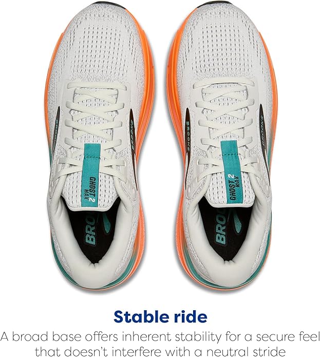 Brooks Men’s Ghost Max 2 Running and Walking Shoes