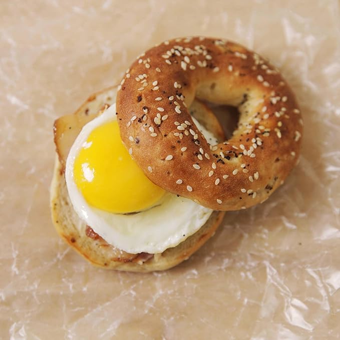 Hero Everything Bagel - 5g Net Carbs, 17g Protein, High Fiber, 140 Calories per serving (2 packs (10 bagels))