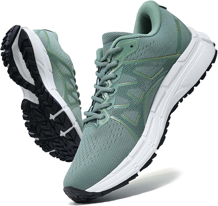 Men Running Shoes Fitness Tennis Training Lightweight Athletic Shoes Non-Slip Trail Running Shoes