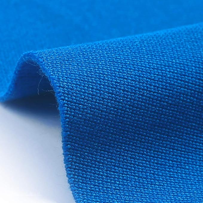 Boshen Worsted Blend Billiard Cloth Pool Table Felt Fast Speed for 7' 8' 9' Pool Table Pre Cut Bed & Rails