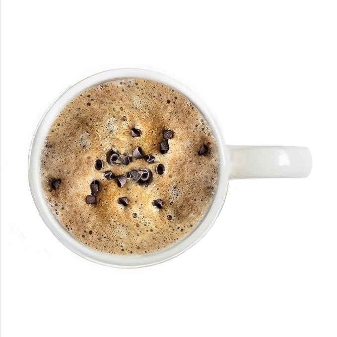 PRYMAL Coffee Creamer - Keto, Non Dairy, Sugar Free (Cacao Mocha) Natural, Non Refrigerated Powder with MCT - 11.3oz Bag
