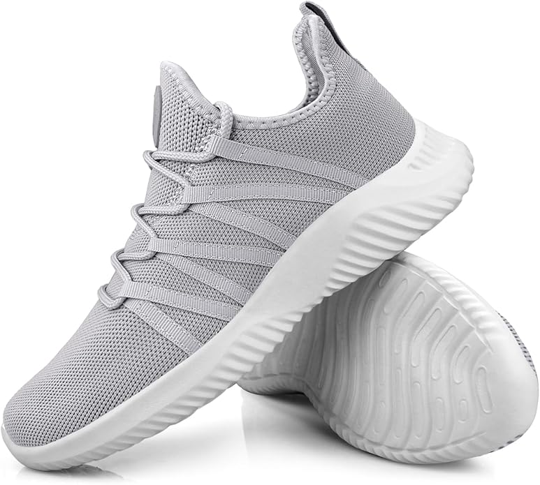 Feethit Mens Slip On Running Shoes Breathable Lightweight Comfortable Fashion Non Slip Sneakers for Men