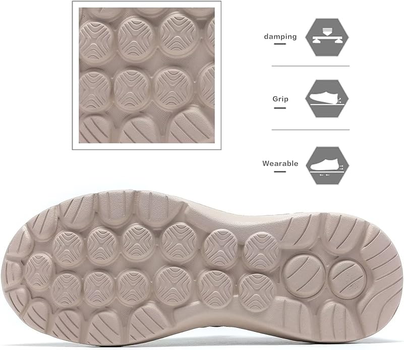 Mens Walking Shoes Lightweight Breathe Mesh Running Shoes Slip On Fashion Tennis Sneakers Comfort Gym Workout Zapatos de Hombre