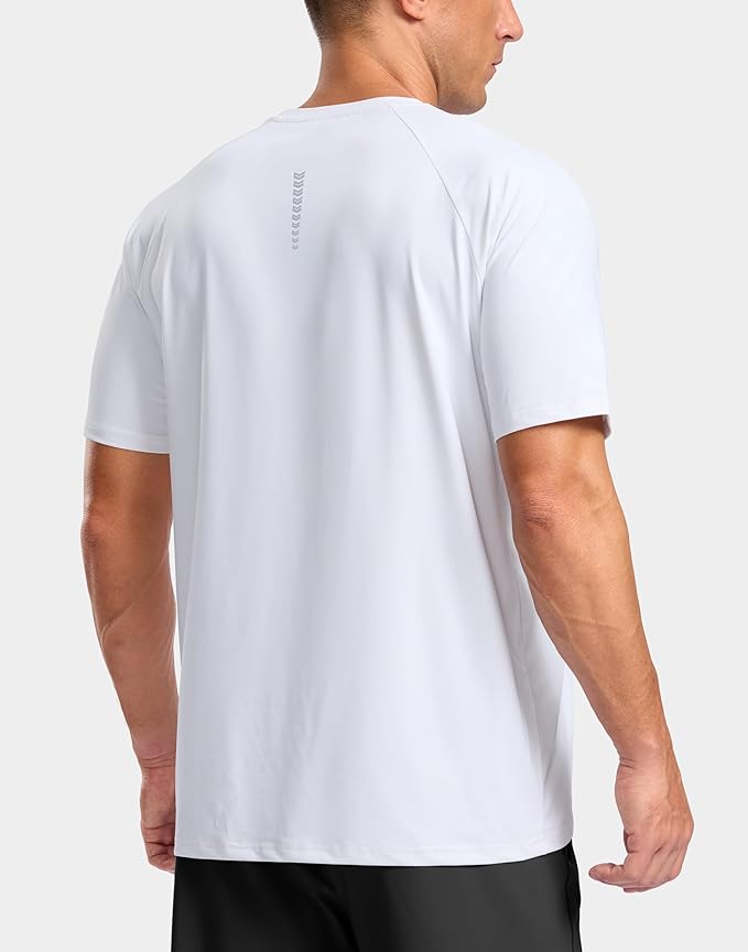 G Gradual Men's Workout Athletic T-Shirts Moisture Wicking Cooling Running Shirts Short Sleeve Performance Tee for Gym Tennis