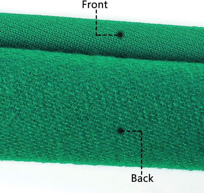 Boshen Worsted Blend Billiard Cloth Pool Table Felt Fast Speed for 7' 8' 9' Pool Table Pre Cut Bed & Rails
