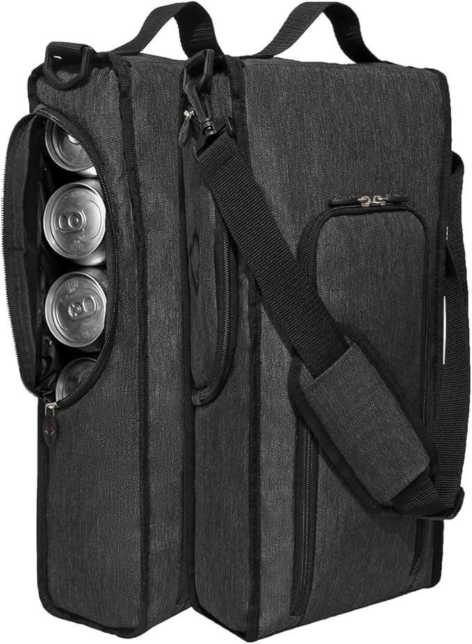 CaddyDaddy Golf Bag Cooler with Ice Pack, Golf Accessories for Men, Women, Golf Cooler Bag Sleeve, Insulated Golf Cooler, Golf Gifts for Men, Golf Bag Cooler Sleeve, Wine Cooler Chiller