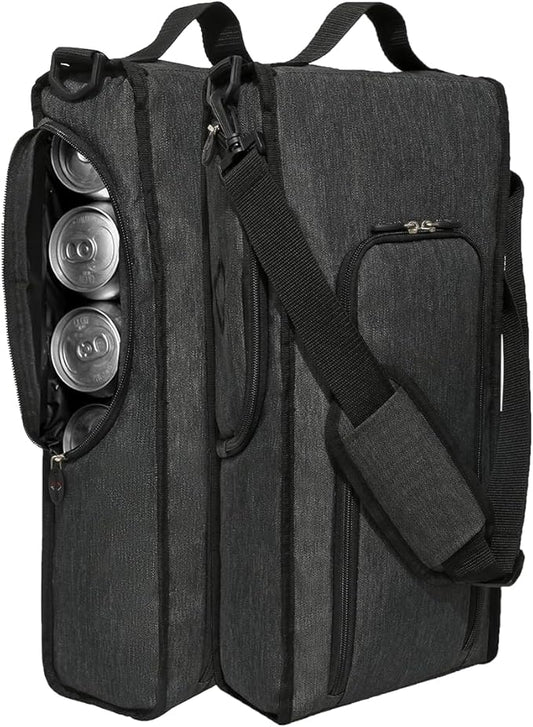 CaddyDaddy Golf Bag Cooler with Ice Pack, Golf Accessories for Men, Women, Golf Cooler Bag Sleeve, Insulated Golf Cooler, Golf Gifts for Men, Golf Bag Cooler Sleeve, Wine Cooler Chiller