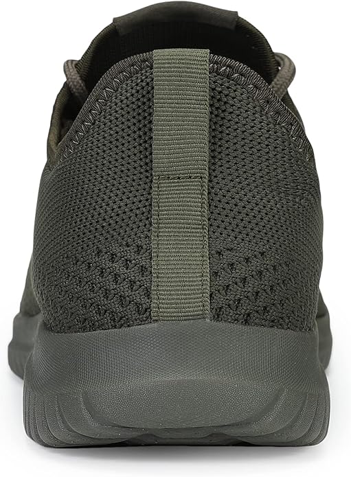 VAMJAM Men's Running Shoes Ultra Lightweight Breathable Walking Shoes Non Slip Athletic Fashion Sneakers Mesh Workout Casual Sports Shoes