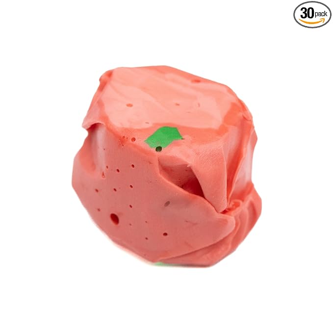 Taffy Shop Cherr Up! Cherry Salt Water Taffy – Gourmet Soft Chewy Candy, Bulk Sweet Snack, Fresh Gift & Gluten-Free, 60 Individually Wrapped Pieces (14oz)