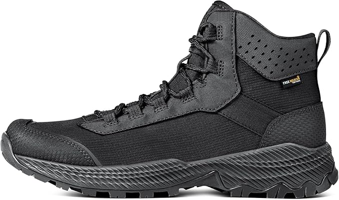 FREE SOLDIER Men's Tactical Hiking Boots Breathable Desert Boots Lightweight Work Military Boots