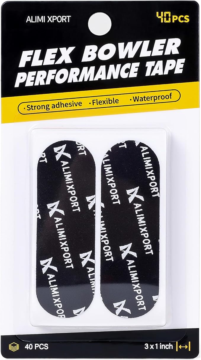 Flex Bowler Protective Tape - Bowling Thumb Tape Bowling Finger Tape Bowling Tape Thumb for Bowlers, Bowling Accessories for Men Women