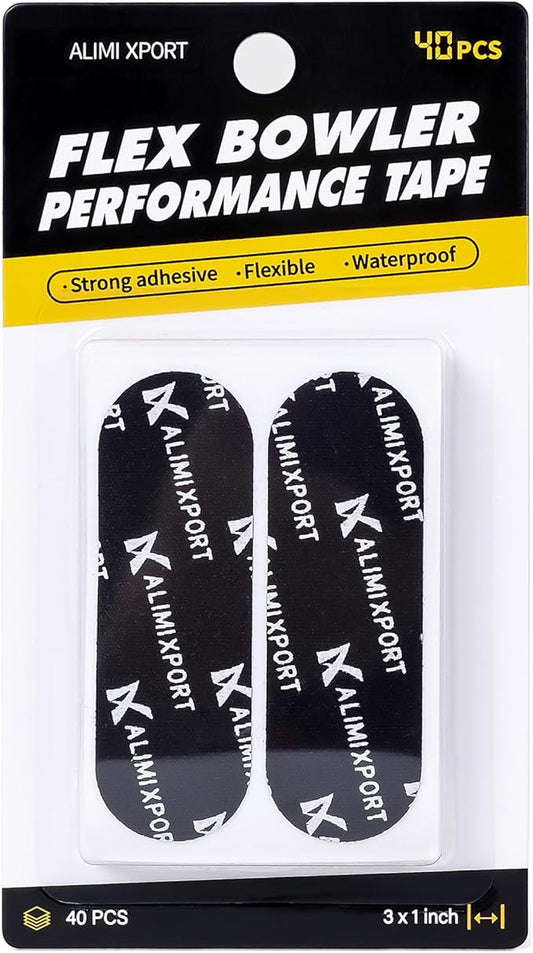 Flex Bowler Protective Tape - Bowling Thumb Tape Bowling Finger Tape Bowling Tape Thumb for Bowlers, Bowling Accessories for Men Women