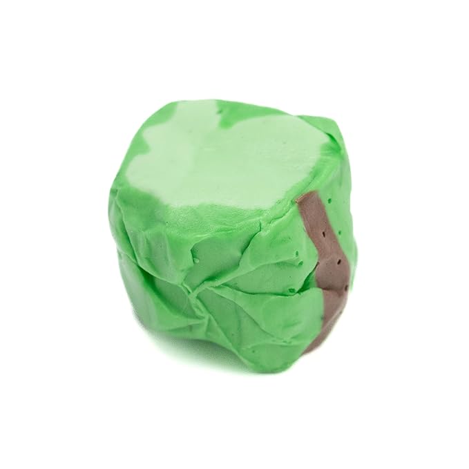 Taffy Shop Appley Everafter, Green Apple Salt Water Taffy – Gourmet Soft Chewy Candy, Bulk Sweet Snack, Fresh Gift & Gluten-Free, 60 Individually Wrapped Pieces (14oz)