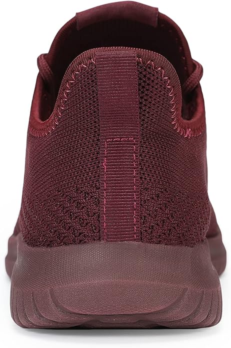 VAMJAM Men's Running Shoes Ultra Lightweight Breathable Walking Shoes Non Slip Athletic Fashion Sneakers Mesh Workout Casual Sports Shoes