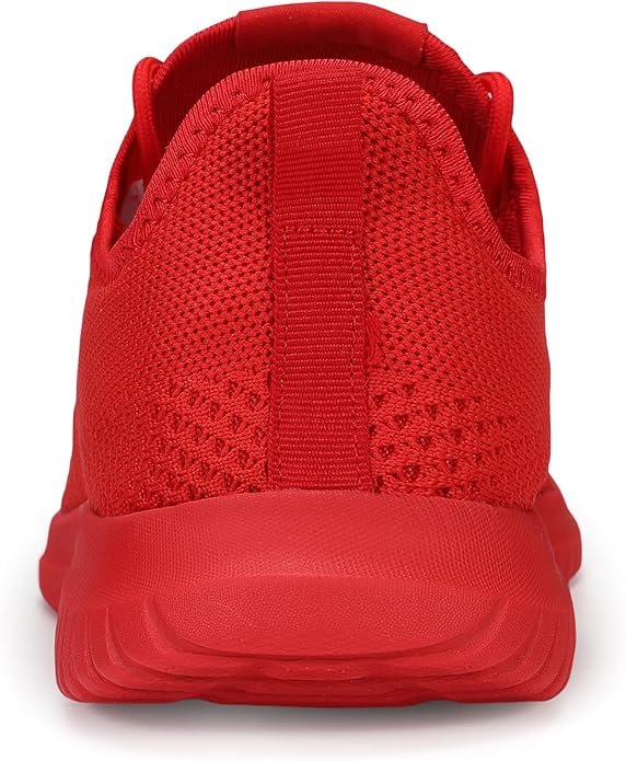 VAMJAM Men's Running Shoes Ultra Lightweight Breathable Walking Shoes Non Slip Athletic Fashion Sneakers Mesh Workout Casual Sports Shoes