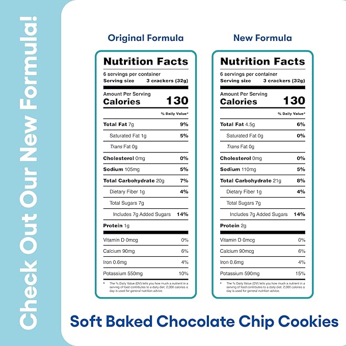 Partake Gluten Free Soft Baked & Crunchy Chocolate Chip Cookies Variety Pack - Vegan - Free From the Top 9 Allergens Including Dairy, Wheat, Soy, Eggs, & Peanuts - Non GMO - Safe School & Office Snack (24 Packs Per Flavor - 48 Packs Total, 1.09 oz)