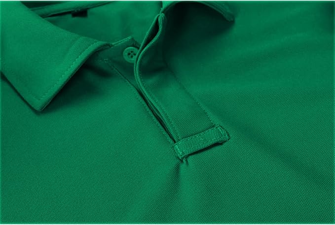 ZITY Mens Polo Shirt Short Sleeve Sports Tactical T-Shirt Athletic Golf Polos Daily Casual Stylish Collared Shirts for Men