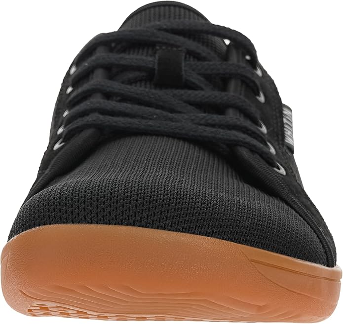 WHITIN Men's Wide Minimalist Barefoot Sneakers | Zero Drop Sole | Optimal Relaxation
