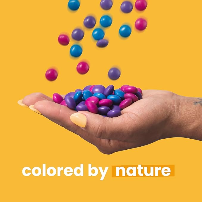 UNREAL Dark Chocolate Quinoa Gems (3 Value Size Bags) | Vegan, Colors from Nature | Fair Trade, Non-GMO | Gluten Free, No Sugar Alcohols or Soy | 11oz each
