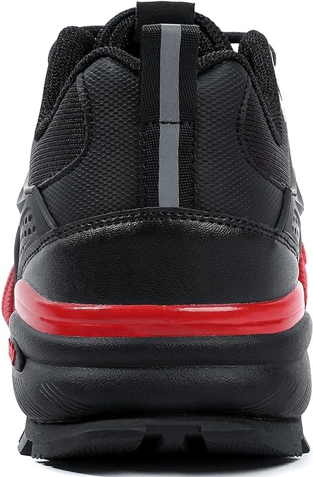 Kricely Men's Walking Shoes Breathable Lightweight Fashion Sneakers Non Slip Sport Gym Jogging Trail Running Shoes