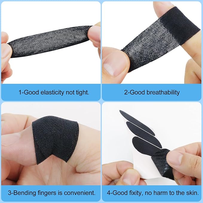 ‌Bowling Thumb Tapes Bowling Sport Accessories Bowling Finger Protection Tape for Men Women