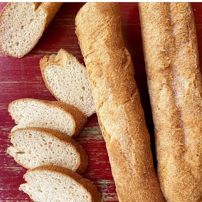Grain Free Planet's Multi-Use Bread Mix | Clean Keto, Gluten Free, 100% Grain Free | Free from Sugar, Dairy, Lectins, Yeast and Soy | Low Carb Baking Mix | Diabetic, Atkins, and Weight Watchers Friendly | 2.5lb Tub