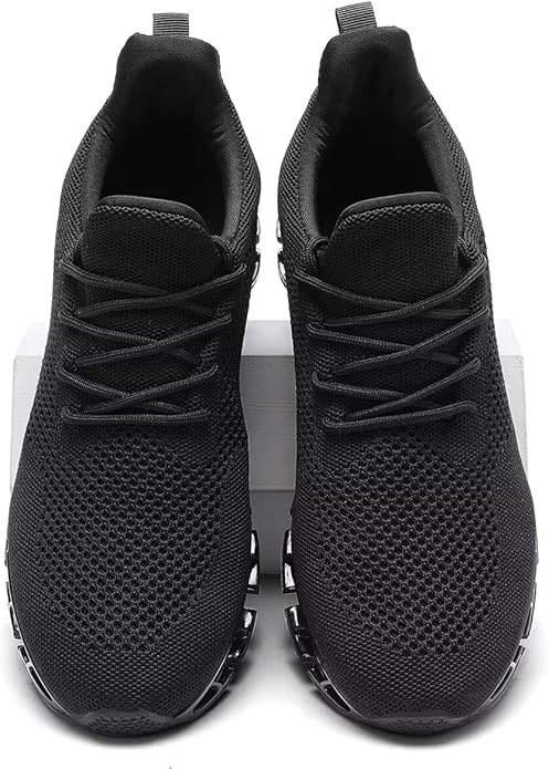 Men's Running Shoes Blade Tennis Walking Fashion Sneakers Breathable Non Slip Gym Sports Work Trainers