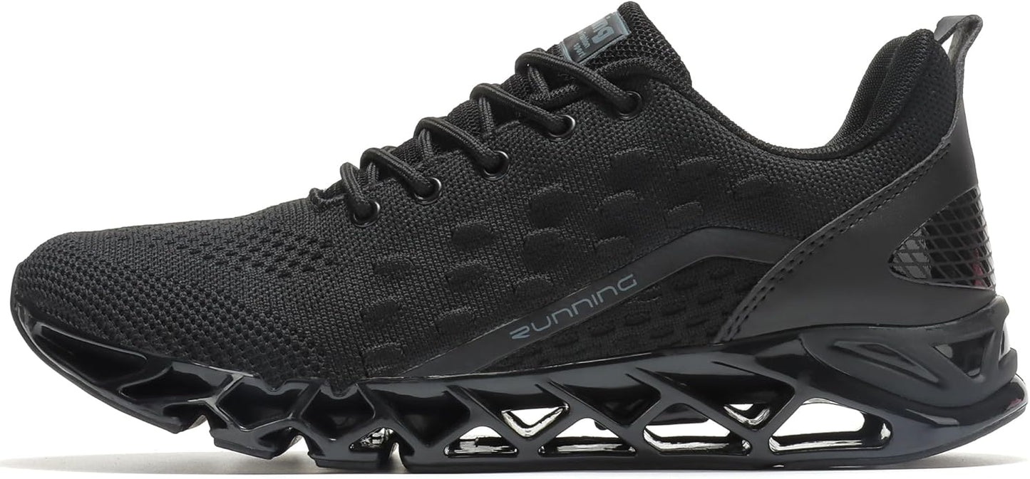 TSIODFO Men Sneakers Fashion Sport Running Athletic Tennis Walking Shoes