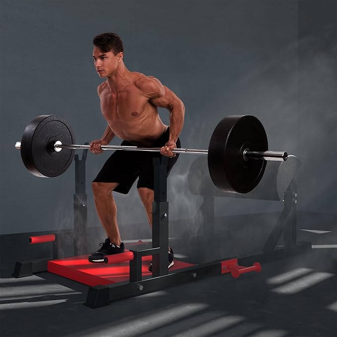 VIVITORY Hip Thrust Machine, Glute Bridge Machine Sissy Squat Machine with Weight Holder, Heavy Duty Butt Exercise Equipment for High Resistance Glute Training, Leg & Core Strengthening Equipment