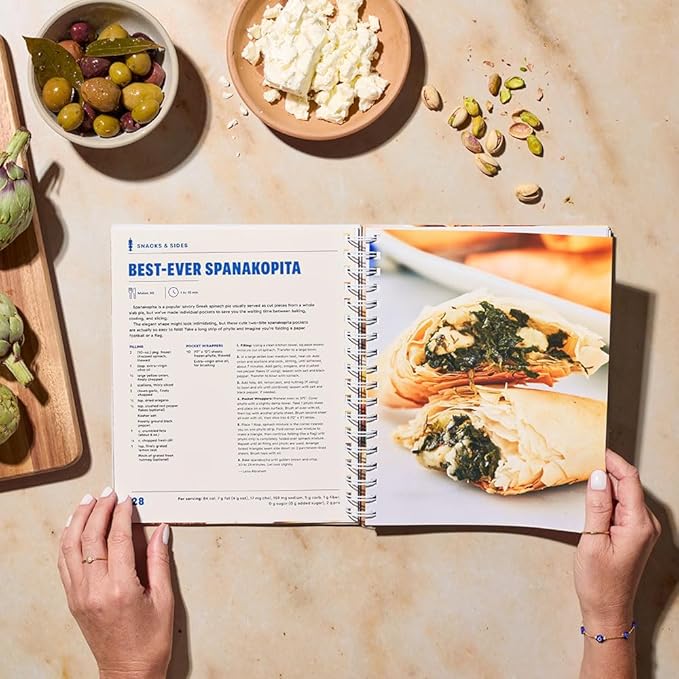 Delish Mediterranean Diet: 75+ Amazingly Healthy Recipes