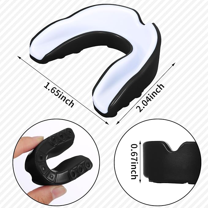 Sport Mouth Guards Gum Teeth Armor Game Guard for Boxing Basketball Football Hockey Karate Basketball Rugby Match
