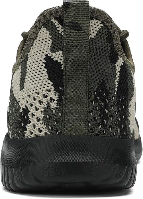 VAMJAM Men's Running Shoes Ultra Lightweight Breathable Walking Shoes Non Slip Athletic Fashion Sneakers Mesh Workout Casual Sports Shoes