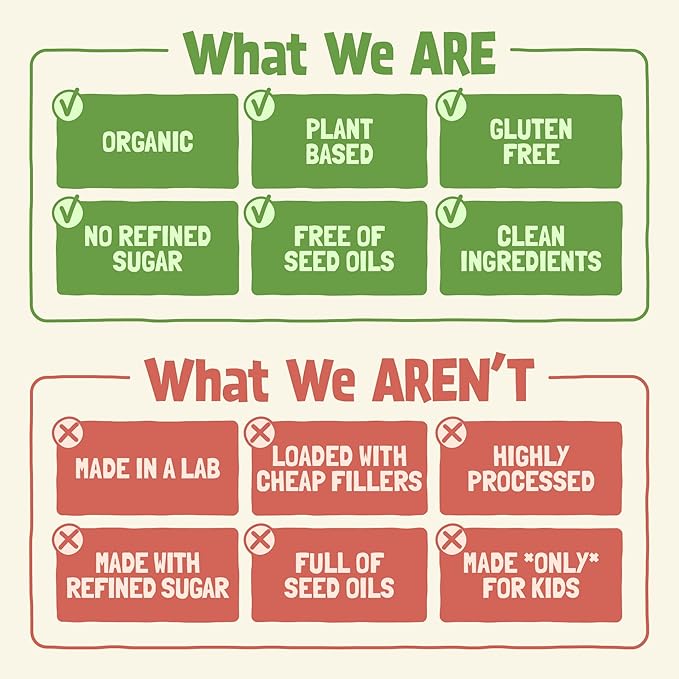 Skout Organic Real Food Bars for Kids Fruit Variety Pack (36 Pack) | Organic Snacks for Kids | Plant-Based Nutrition, No Refined Sugar | Vegan | Gluten, Dairy, Grain & Soy Free