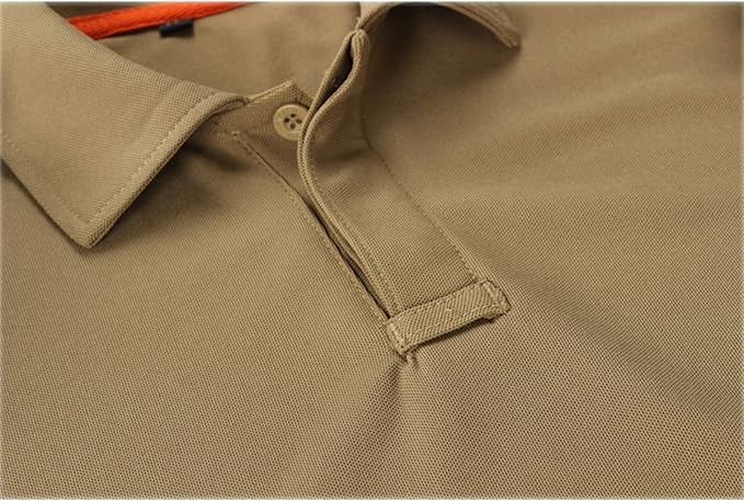 ZITY Mens Polo Shirt Short Sleeve Sports Tactical T-Shirt Athletic Golf Polos Daily Casual Stylish Collared Shirts for Men