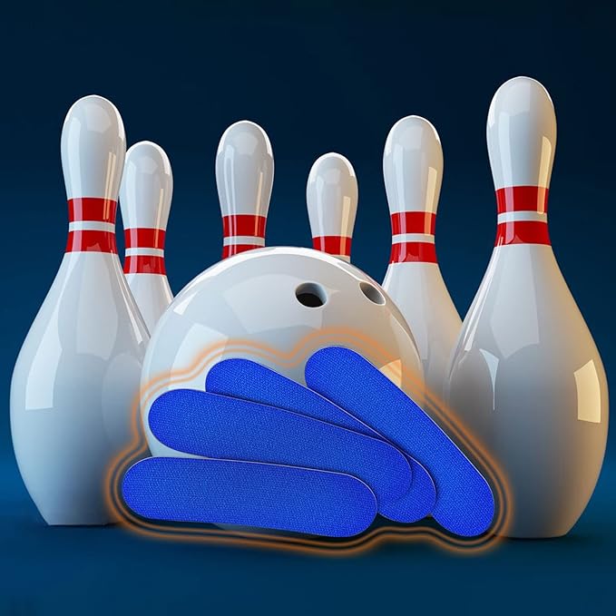 Birllaid 120PCS Bowling Thumb Tape Bowling Finger Tape Bowling Tape Thumb for Bowlers, Bowling Accessories for Men Women