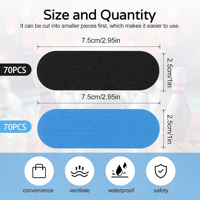 ‌Bowling Thumb Tapes Bowling Sport Accessories Bowling Finger Protection Tape for Men Women
