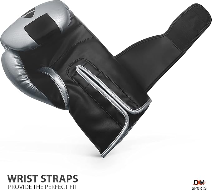 DXM SPORTS Boxing Gloves for Men & Women, Boxing Training Gloves, Kickboxing Gloves, Sparring Gloves, Heavy Bag Workout Gloves for Boxing, Kickboxing, Muay Thai, MMA