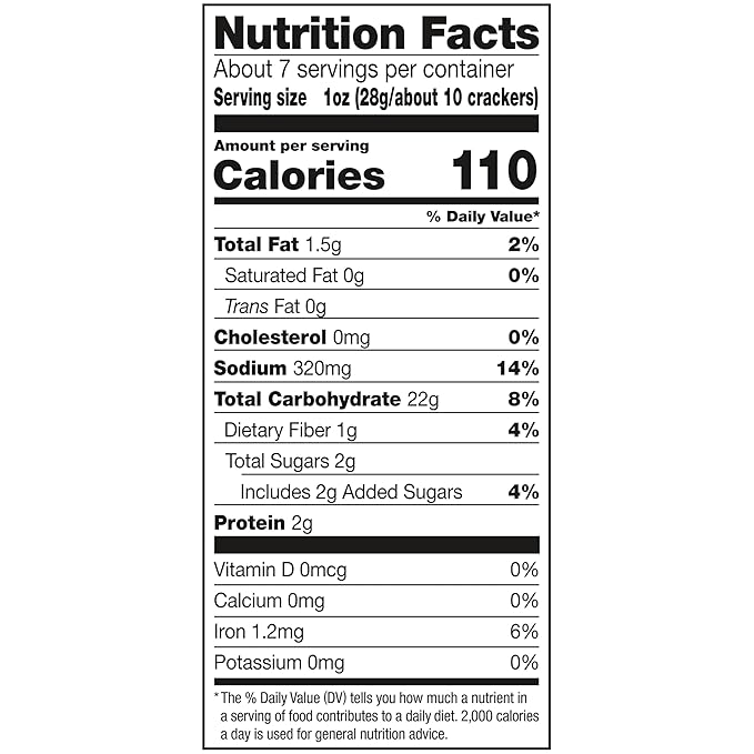 Snack Factory Pretzel Crisps, Cheddar Cheese, 7.2 Oz