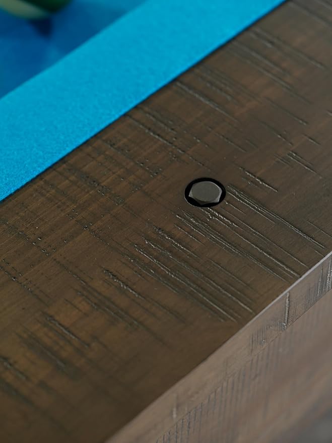 Nixon Billiards - Kemp Slate Billiard Pool Table - Grayson Gray/Weathered Slate - 7ft and 8ft